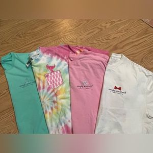 4pc Simply Southern Shirts